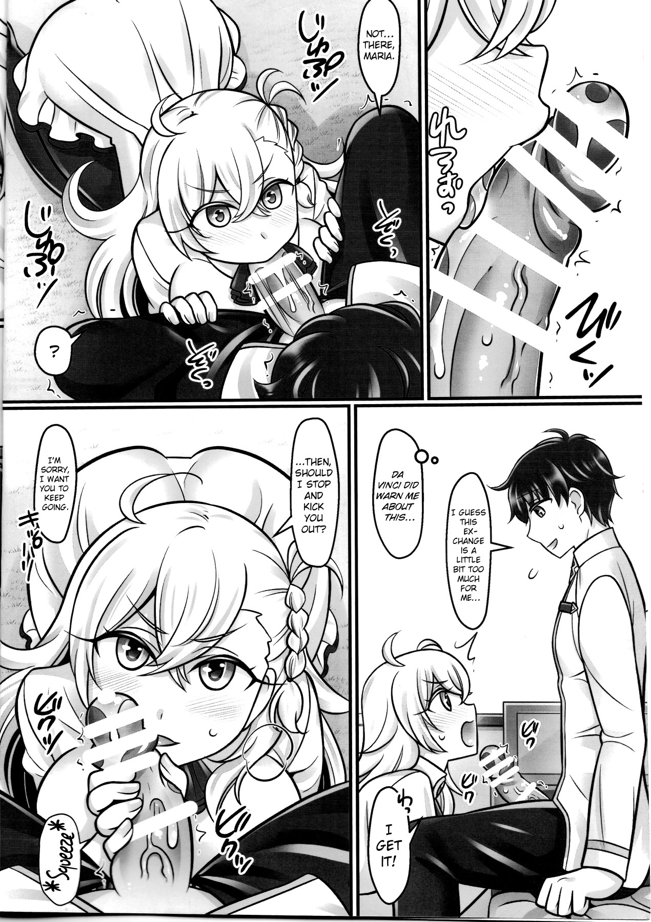 Hentai Manga Comic-Mari Love-Read-3